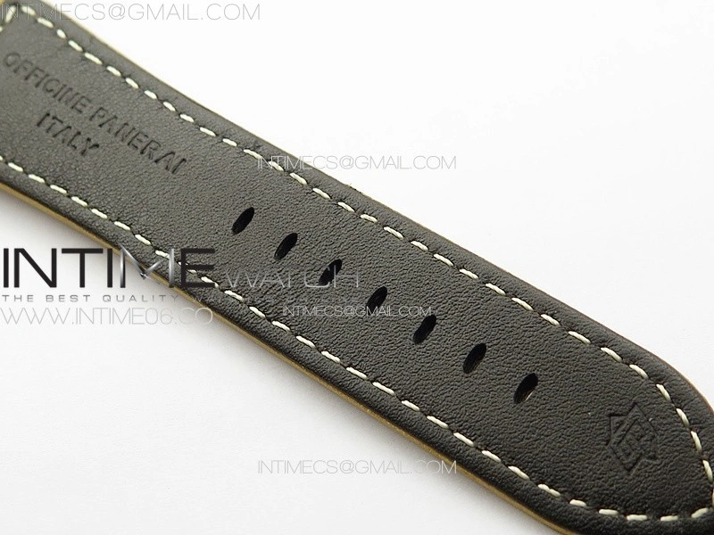 PAM372 HWF 1:1 Best Edition on Brown Leather Strap P.3000 Super Clone